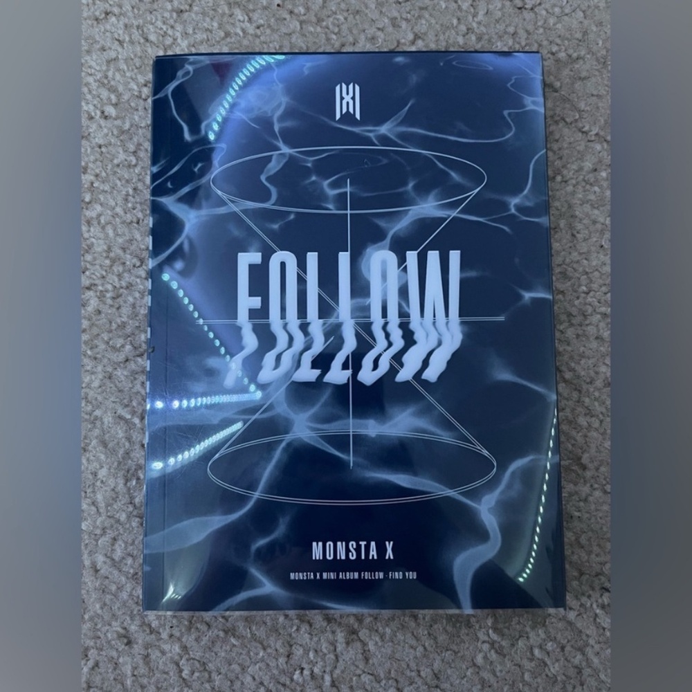 Monsta X FOLLOW Album NWOT | All Inclusions